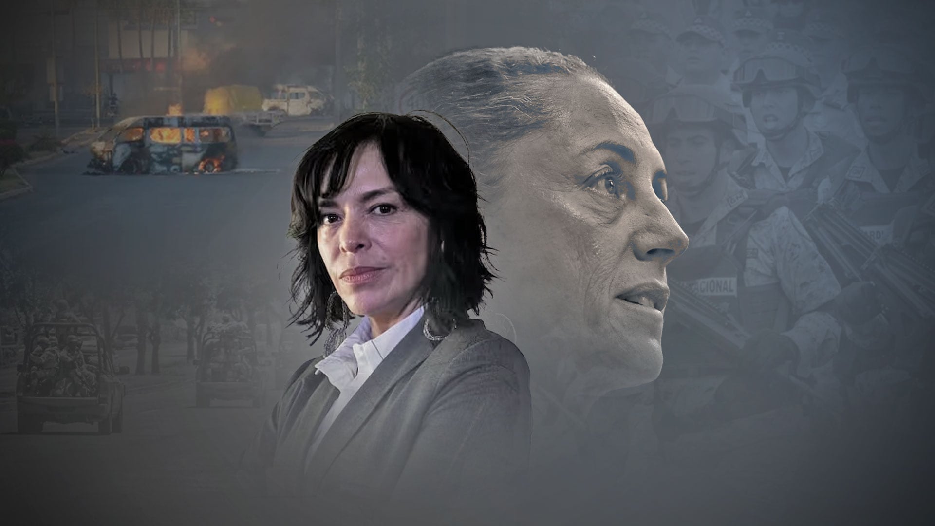La periodista arremetió contra la presidenta | Foto: Jovani Pérez - Infobae México