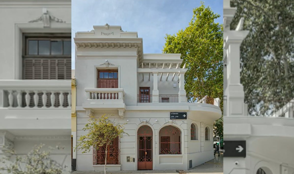 El proyecto Buenos Aires revelada se convirtió en libro, alcanzó su segunda edición y también se presenta en una muestra sobre fachadas y arquitectura urbana (Captura de video)