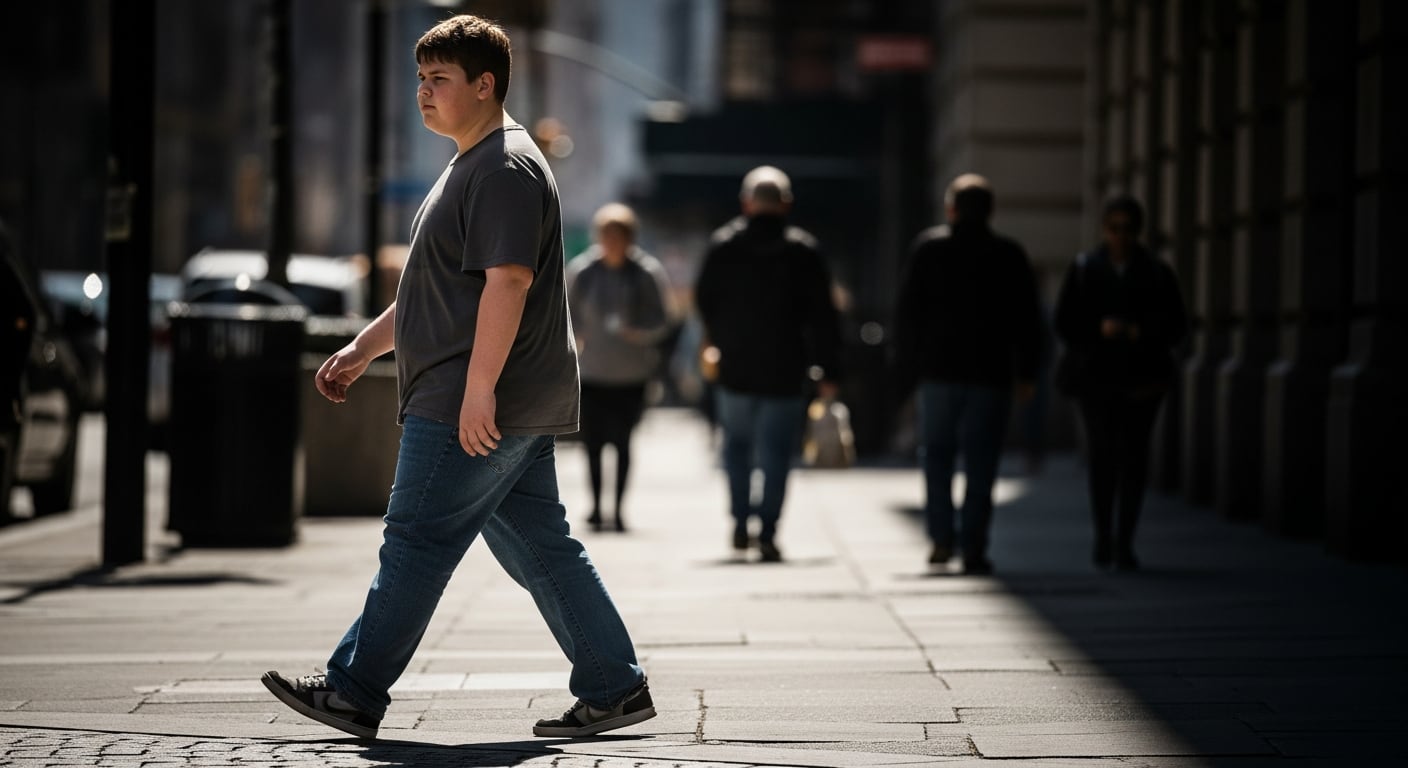 La obesidad desarrollada durante la adolescencia se asocia con un riesgo significativamente mayor de enfermedades crónicas y mortalidad prematura en la adultez (Imagen Ilustrativa Infobae)