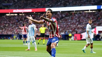 El delantero colchonero Carlos Martín se va cedido esta temporada al Hajduk Split