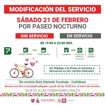 (X/ @MetrobusCDMX)