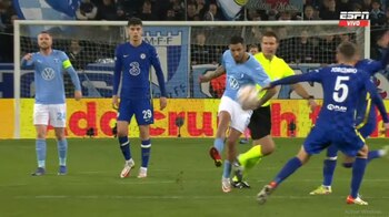 El tremendo pase de Sergio