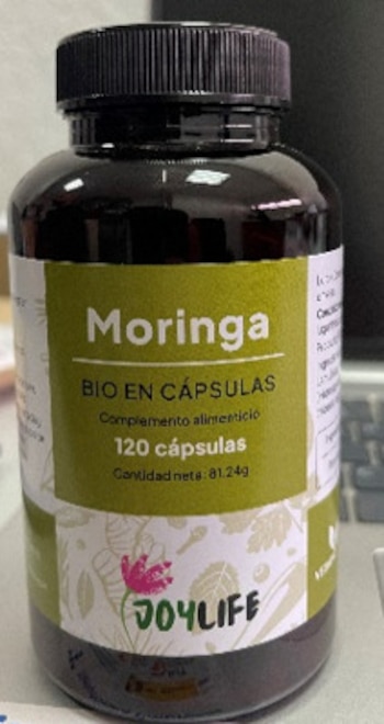 Así se ve el producto contaminado detectado por las autoridades (AESAN)