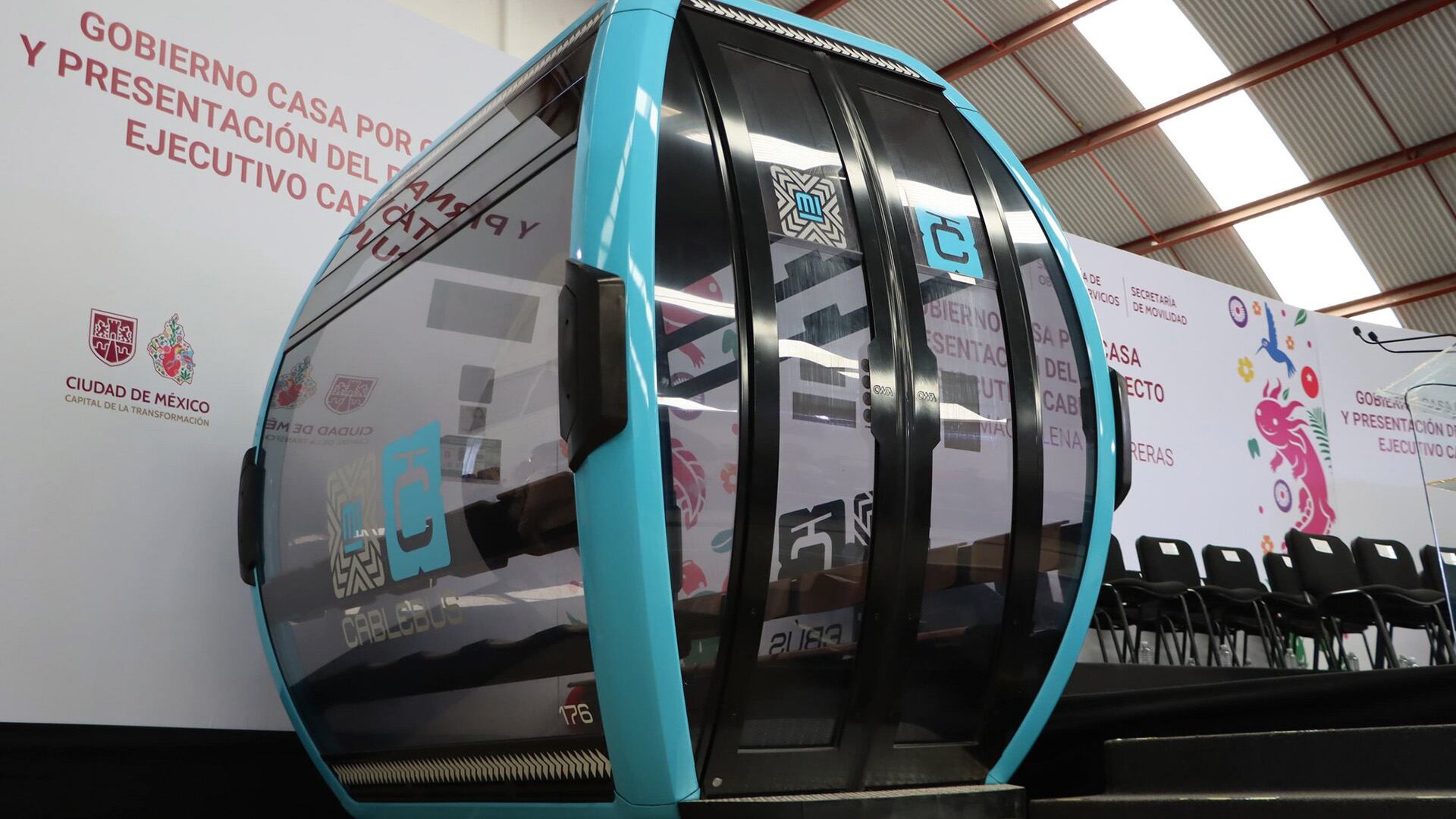 El pasado jueves 13 de febrero, la jefa de Gobierno de la Ciudad de México, Clara Brugada, dio detalles sobre este nuevo proyecto del transporte público.Crédito: X/@DirectorSTE.