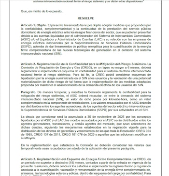 Este es el borrador de