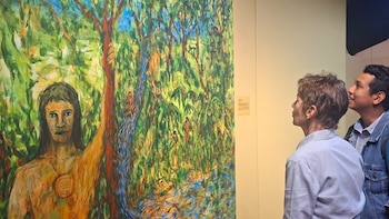 “Mar Tenebroso, Selva Indomable”: el Darién llega al Museo del Canal a través del arte
