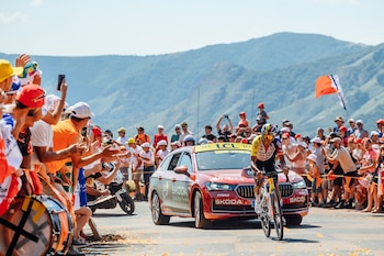 El ciclista zipaquireño se prepara para lo que será el Giro de Lombardia, en medio de un rumor que vincula que saldría del equipo-crédito @eganbernal/Instagram