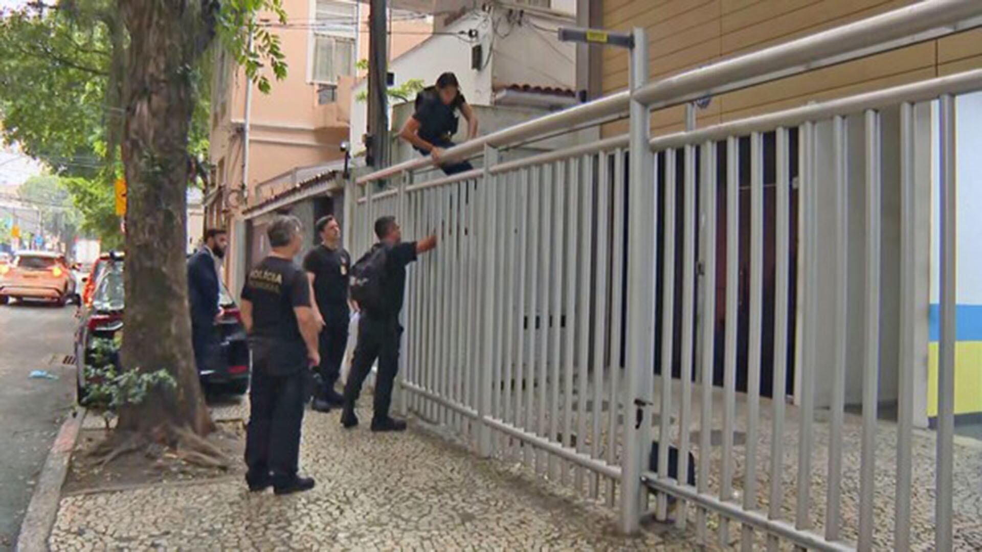 La operación policial de este viernes fue bautizada como