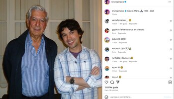 Bruno Pinasco se despide de