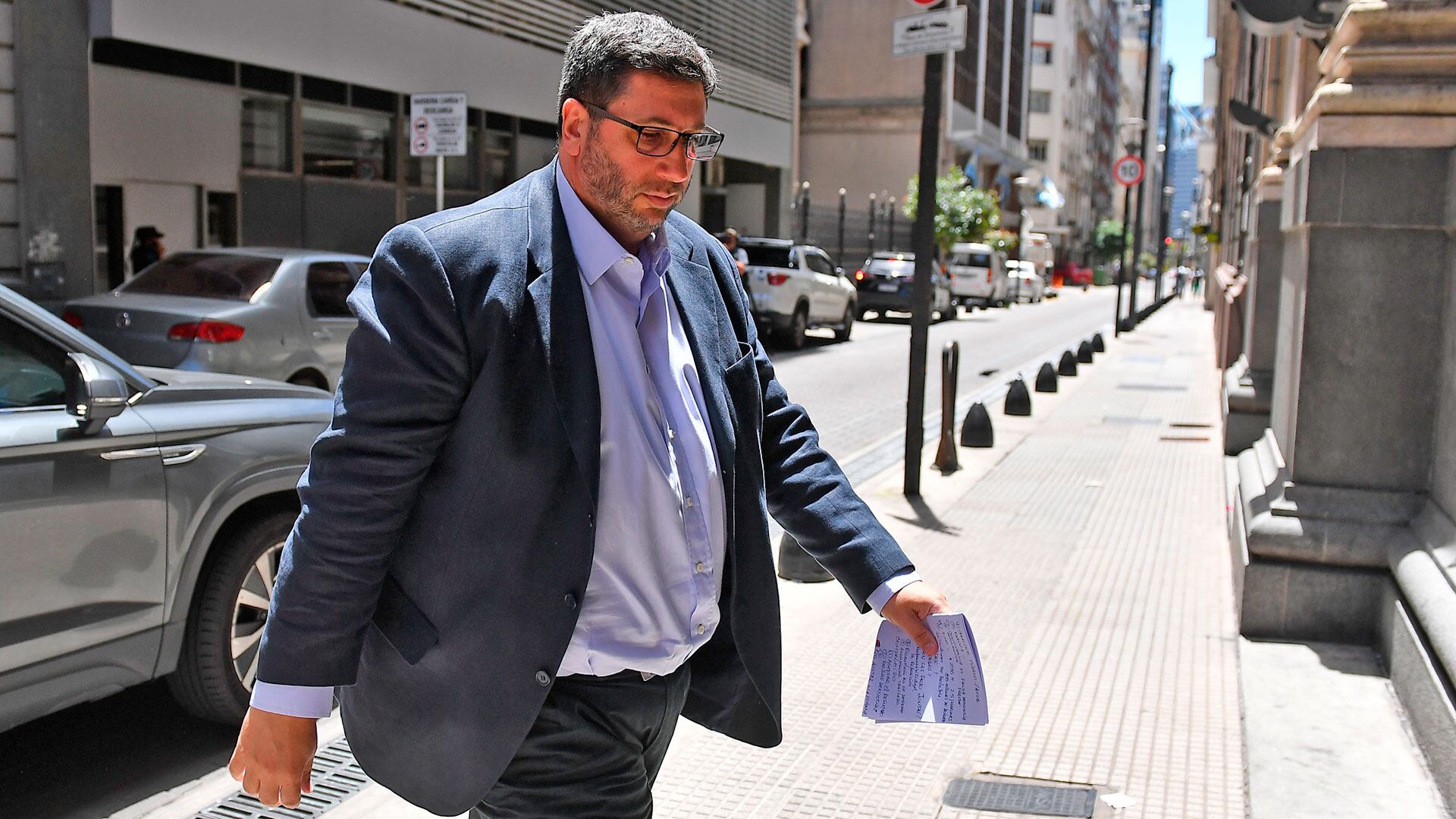 Juan Manuel Olmos es el único auditor general con mandato vigente en la AGN. Falta que la Cámara de Diputados y el Senado nombren a tres integrantes cada uno (Maximiliano Luna)