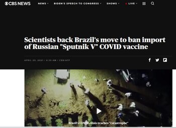 La cadena norteamericana CBS también