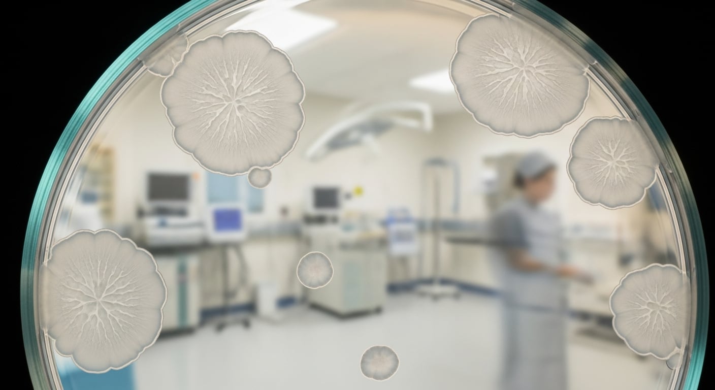 El CDC considera a Candida auris una amenaza urgente de resistencia antimicrobiana porque puede causar infecciones graves en la sangre y otros órganos. (Imagen Ilustrativa Infobae)