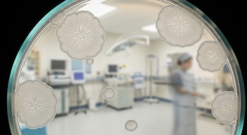 La resistencia de Candida auris