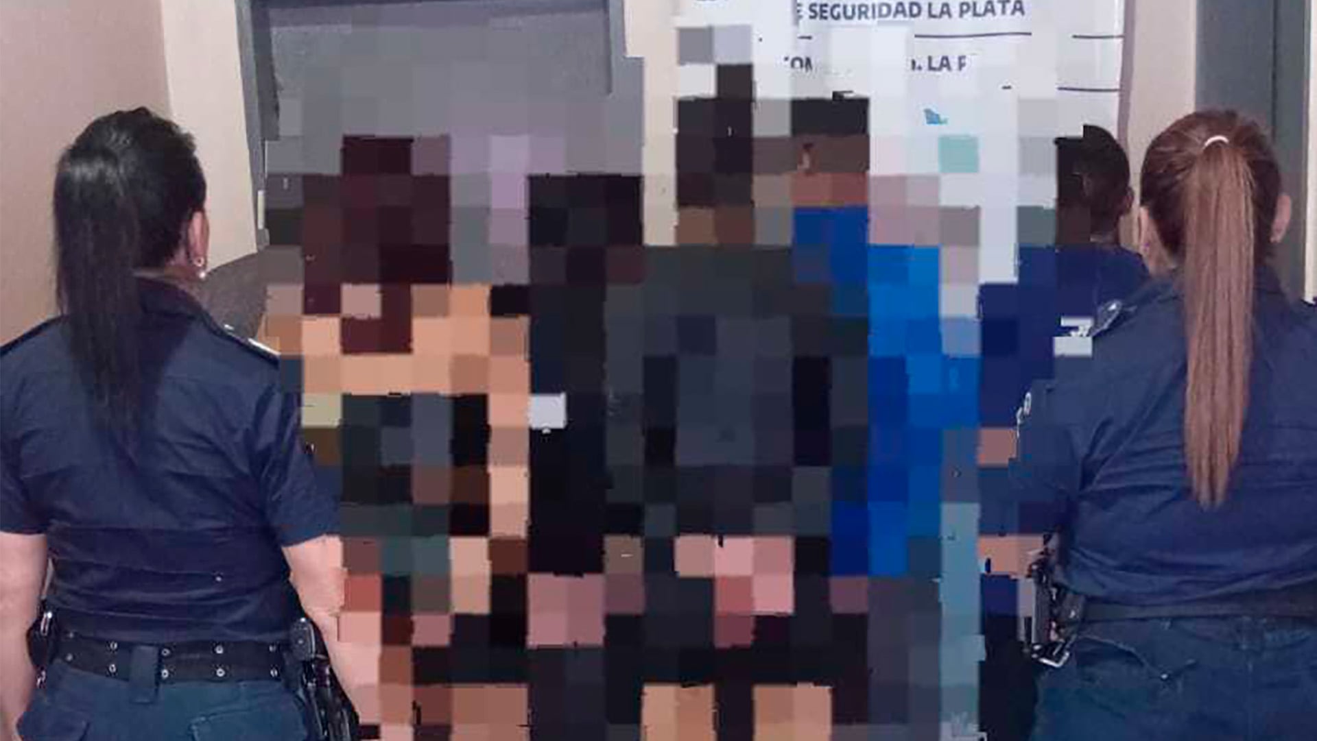 Los seis acusados de haber atacado a la mujer en el centro de La Plata