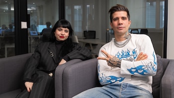 Entrevista con la banda que concursará en el Benidorm Fest 'Kitai'. (Alejandro Higuera López / Infobae)