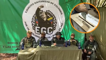 Clan del Golfo anunció que no interferirá en la segunda vuelta presidencial en Colombia: “Damos un parte de tranquilidad”