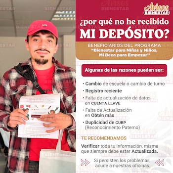 Mi Beca para Empezar dejó