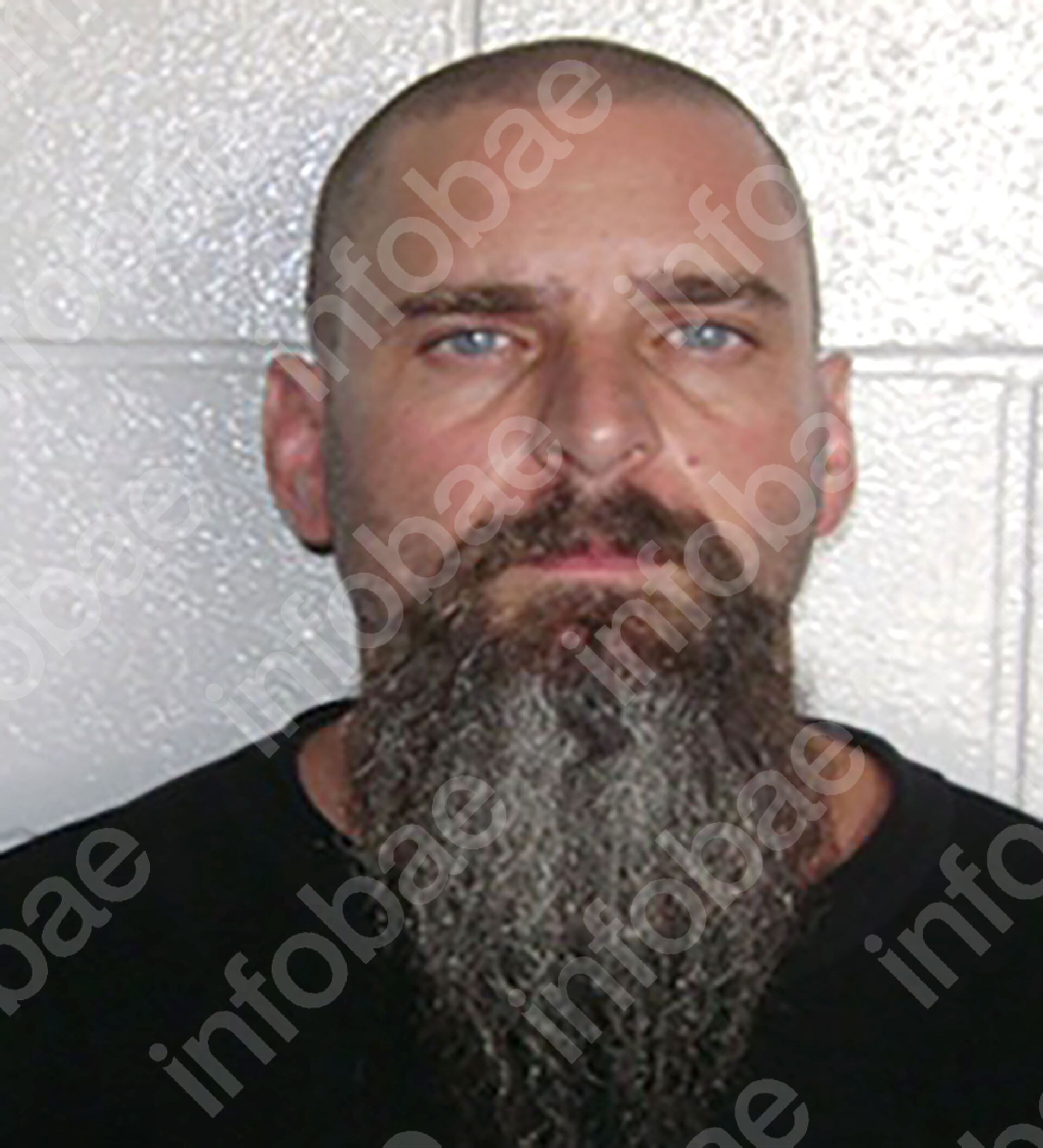 La foto penitenciaria de Paul Eischeid