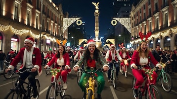 Paseo Nocturno Navideño 2025: ruta,