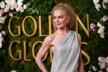 La actriz australiana de 58