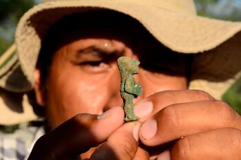 Las excavaciones en Montegrande se