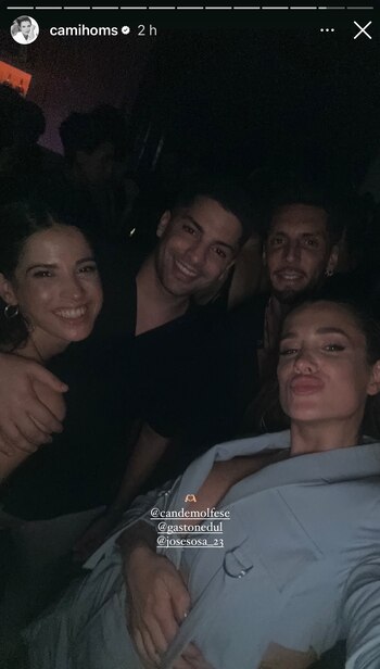 La foto de Cande Molfese,