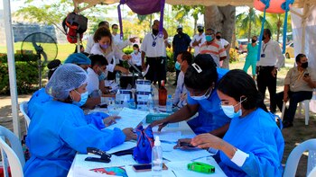 Medellín se quedó sin vacunas