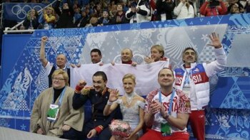 Russia Grabs Lead As Team