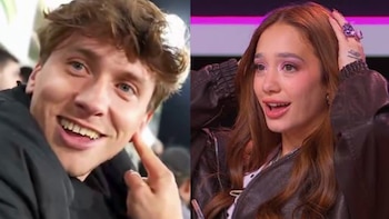 La sorpresa que Marcos Giles le dio a Ángela Torres en la cancha y la reacción de la artista: “¡Es increíble!”