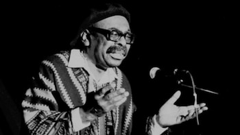 La poesía afroperuana sufrió una