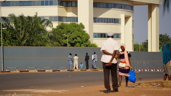 Los dos líderes opositores de
