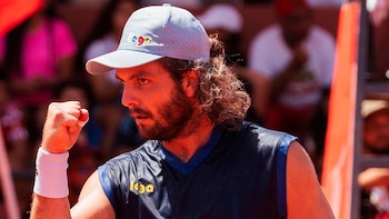 En la mejor semana de su carrera en el tenis, Marco Trungelliti cayó en la final de Marrakech ante Rafael Jodar