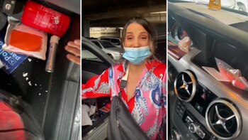 Ángel de Brito mostró el