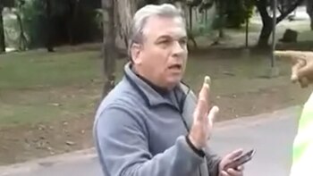 El médico Ernesto Prebisch quien