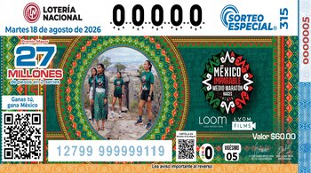 Lotería Nacional.
