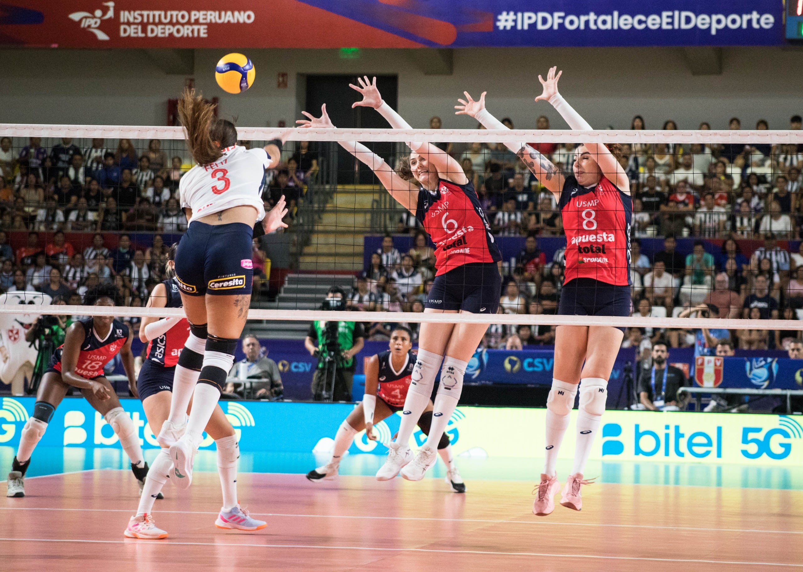 Alianza Lima derrotou o San Martín por 3 a 1 na 2ª partida do Grupo A. Crédito: CSV