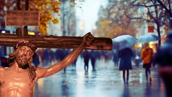 La lluvia obliga a cancelar