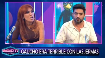 Pablo Heredia abre su corazón sobre Ale Fuller: “La sigo queriendo un montón”. Captura: Magaly TV La Firme.