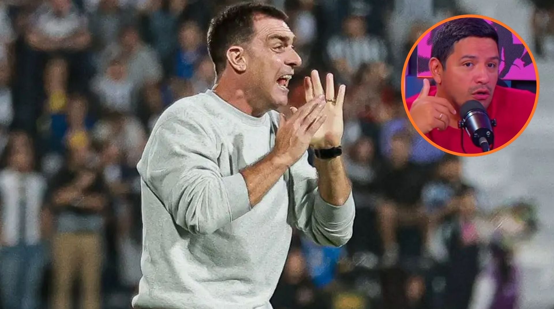 El exfutbolista blanquiazul habló en Juego Cruzado y advirtió que los rivales fabrican ocasiones de gol con demasiada facilidad contra el conjunto íntimo, que perdió su invicto en Matute por la fecha 7 del Clausura. (Alianza Lima)
