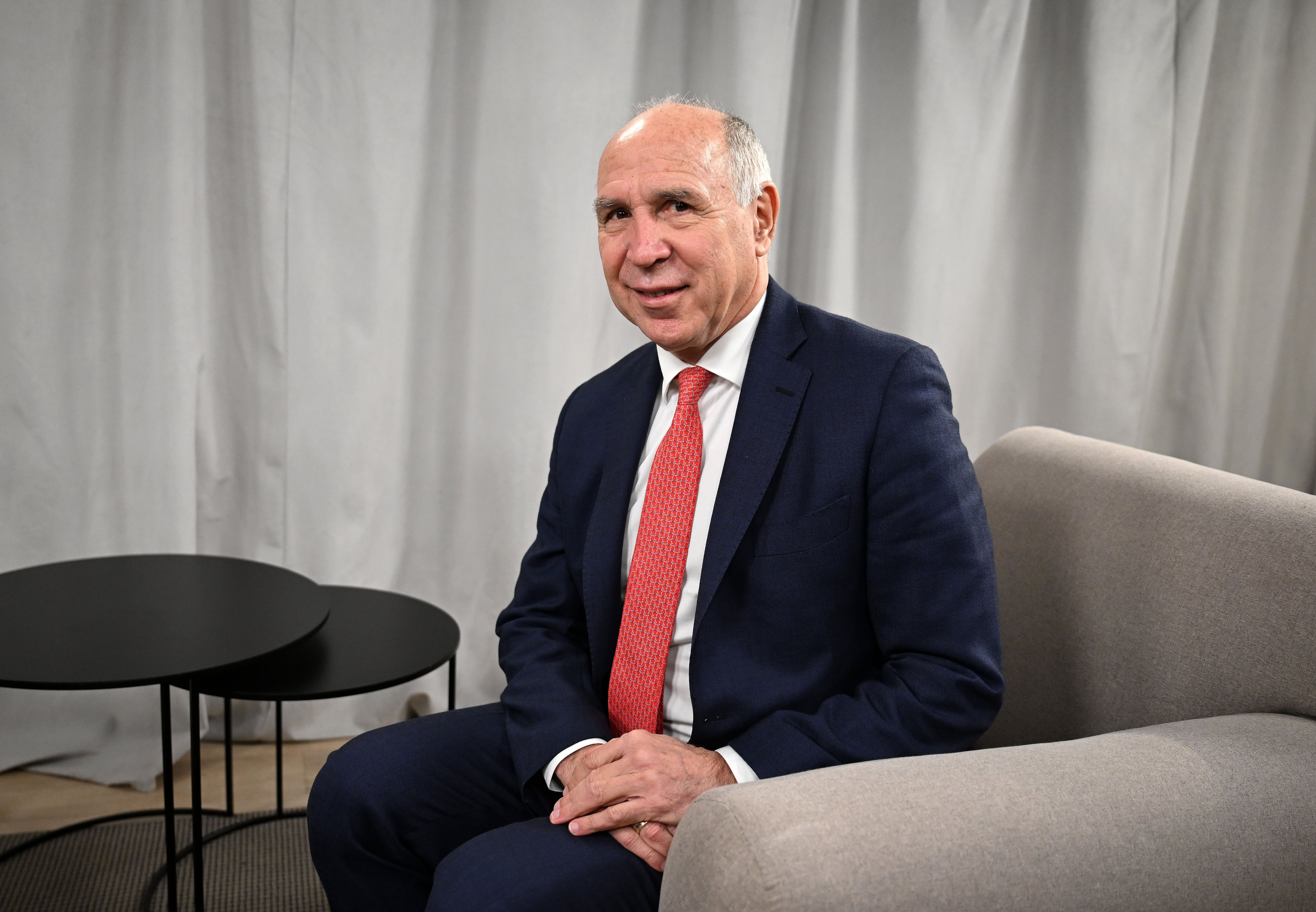 El ministro recordó que la ley prohíbe promover juicios políticos contra jueces por el contenido de sus sentencias. (Fotografías: Maximiliano Luna)