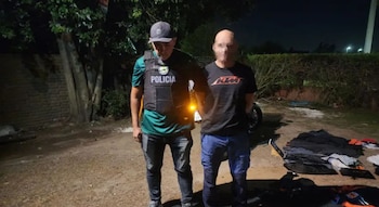 Hasta el momento, el hombre