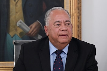 Elvis Amoroso (REUTERS/Gaby Oraa)