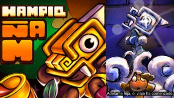 HAMPIQ ÑAM, videojuego peruano que