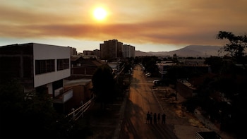 Curacaví, Santiago de Chile - crédito Ivan Alvarado/Reuters