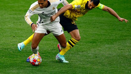 Borussia Dortmund y Real Madrid disputan la final de la Champions League en Wembley