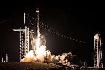 Lanzamiento del satélite (Europa Press)