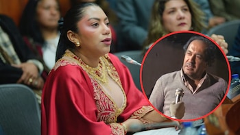 Martha Peralta, con fragmento de