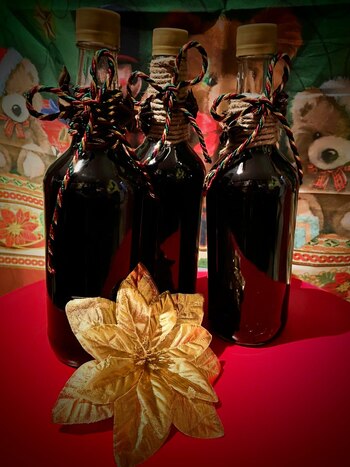 Es una bebida navideña tradicional