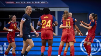 Crónica del Estados Unidos - España: 0-2