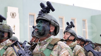 Ejército del Perú afina los últimos detalles para desfilar a paso firme en la Gran Parada Militar